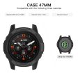 [ Pack of 2 ] Case For Garmin EPIX Pro 47mm Fenix 7 Pro Fenix7- Soft TPU Protective Watch Case Cover Black & Green) Supply