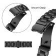 Xiaomi Mi Band 6   5 | 3 beads Stainless Steel Metal Watch Band Strap | Silver Hot on Sale