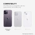 Apple iPhone 14 Pro Max Case | TPU Acrylic Slim Thin Magnetic Mobile Phone Cover  | Clear For Discount