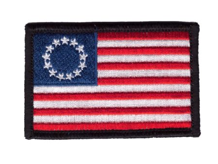 Betsy Ross US Flag Tactical Operator Army Patch Online Sale