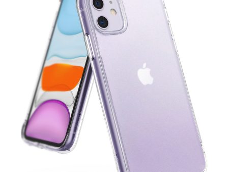 Apple Iphone 11 Case Cover| Fusion Matte Series| Clear Online