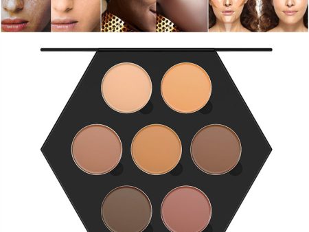 7  Contour Face Cream Concealer Palette Online Hot Sale