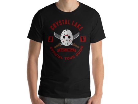 Jason Vorhees Crystal Lake Tour Guide Short-Sleeve Unisex T-Shirt For Sale