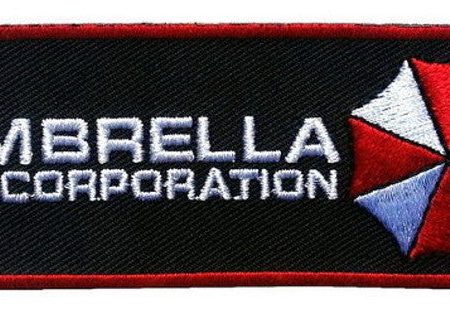 Black Umbrella Corporation Resident Evil Security Cosplay Patch Cheap