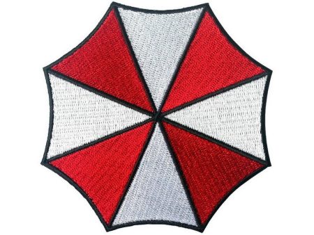 Velcro Umbrella - Resident Evil Umbrella Corporation Security Cosplay Tactical Gear Patch Supply