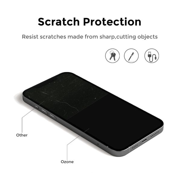 Xiaomi Poco M6 Pro Screen Protector | Tempered Glass | Pack of 2 | Black Hot on Sale