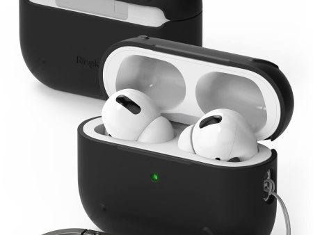 Layered Case Designed for AirPods Pro (2nd) | Black For Sale