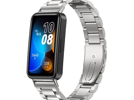 Huawei Band 8 | Huawei Band 9 | Stainless Steel Straps | Silver Online Sale