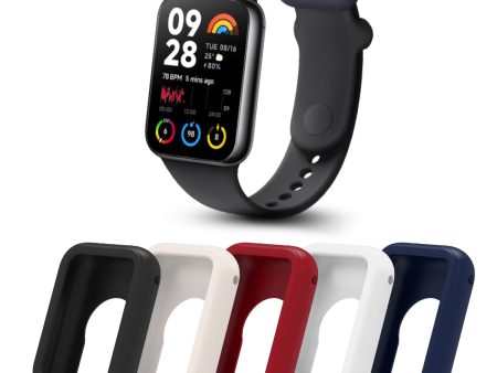 (Pack of 5) Watch Cases for Xiaomi Band 8 Pro Band -Multicolor Sale