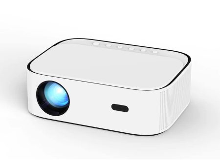 Smart Android Projector |500ANSI Lumens| AUTO FOCUS | Native 1080P Full HD | Bluetooth Wifi Projector 4K Supports Video Projectors Online Sale