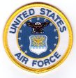 Velcro US Military US Airforce Patch Online