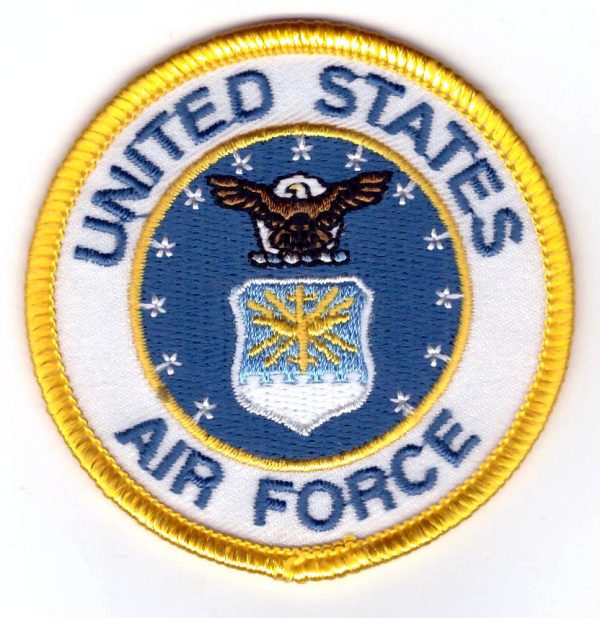 Velcro US Military US Airforce Patch Online