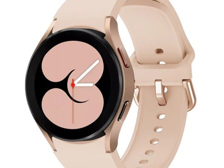 20mm Samsung Galaxy Watch 4 | NO GAP Silicone Watch Band Strap  | Lotus Pink Online