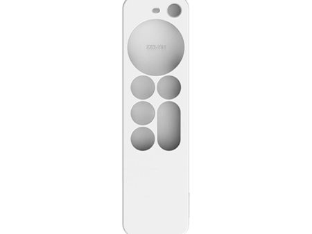 Apple TV 4K Siri Remote 2021 Silicone Case Cover |  White For Cheap