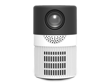 T400 Mini HD Projector | Portable Home Theater Outdoor Video Projector -white Supply