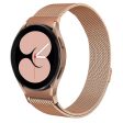 20mm Samsung Galaxy Watch 4 | Milanese Watch Band Strap  | Rose Gold Online now