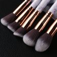 10pcs Marble Type Makeup Brush Set Cheap