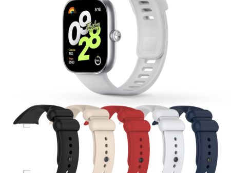 (Pack of 5) Silicone Straps for Redmi Watch 4 Band XiaoMi Band 8 Pro Band - MultiColor Discount