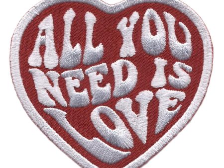 All You Need is Love Rockabilly Tattoo Jacket Patch Supply