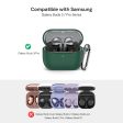 Samsung Galaxy Buds 3 Pro   Samsung Galaxy Buds 3 Case Cover | Silicone Protective Headphone case - Dark green Supply