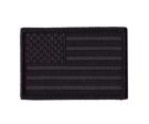 Black Out USA Flag Tactical Patch Online