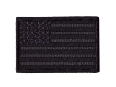 Black Out USA Flag Tactical Patch Online