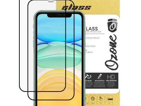 Apple iPhone 11 (6.1  Inch) Screen Protectors | Tempered Glass | Pack of 2 Hot on Sale