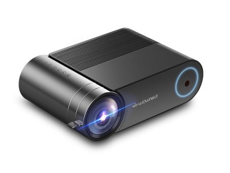 Projector HD Wifi |3600 Lumens  Screen Size upto 150 inch| Native Res 1280x720P| Wireless Screen Mirroring Portable Projector Cheap