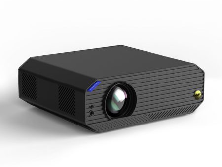 [AI Auto Focus] Smart Android Projector |Native 1080P 4K Ultra HD Projector 2000 ANSI Lumens with WiFi 6 and Bluetooth |Black Hot on Sale