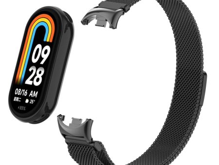 Xiaomi Mi Band 8 Milanese Loop Strap | Black Online Sale