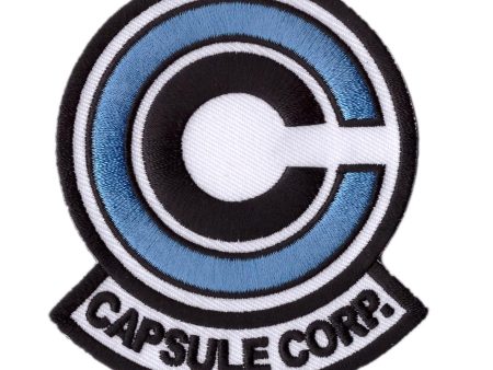 Blue - Dragon Ball Z Capsule Corp. Cosplay Jacket Patch Online Sale