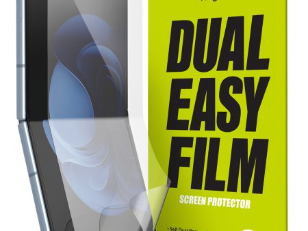 Samsung Galaxy Z Fold 4 Screen Protector| Dual Easy Film| (Front 1+ Back 1) Online Hot Sale