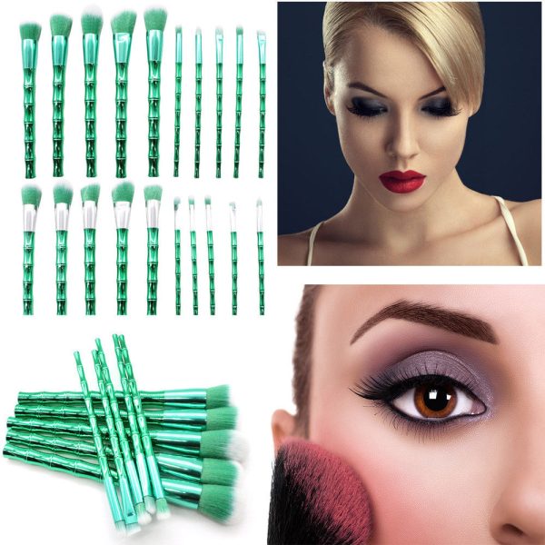 10pcs Professional Makeup Brushes Set Fashion