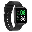 Smartwatch Waterproof Sports Fitness Tracker with Heart Rate Blood Pressure Monitor Sleep Tracker Motion Monitoring Reminder calls Pedometer App Notifications (Supports Android & iOS) on Sale