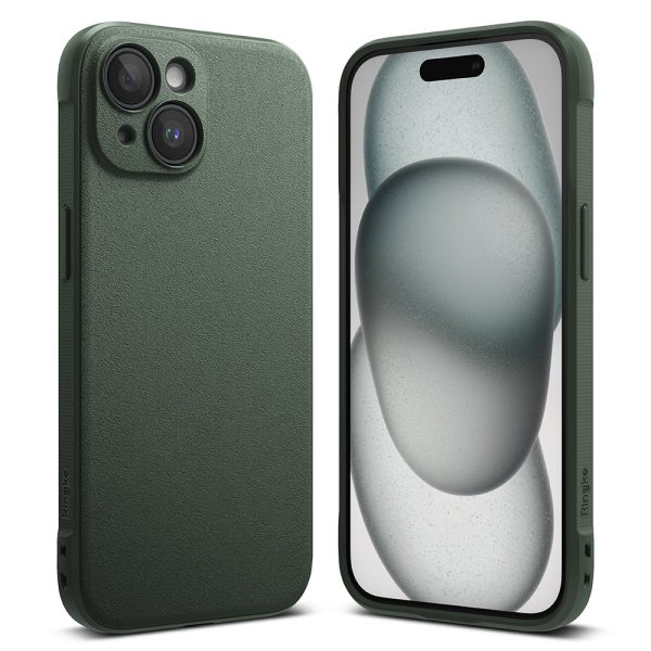 iPhone 15 Case Cover| Onyx Series | Dark Green on Sale