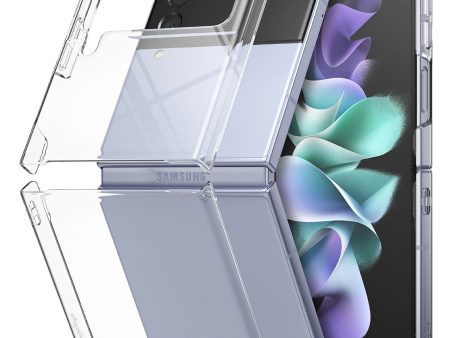 Samsung Galaxy Z Fold 4 Case Cover| Slim Series| Clear Fashion