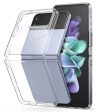 Samsung Galaxy Z Fold 4 Case Cover| Slim Series| Clear Fashion