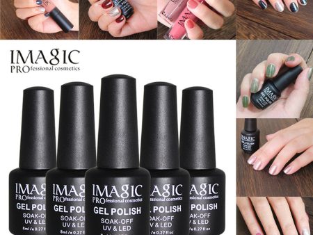 8ML Gel Nail Polish UV LED Semi Permanent Varnish Online now