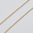 Vintage Curb Chain 18 inch Long Online Sale