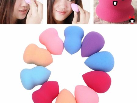 10pcs Multi Shape Sponges For Sale