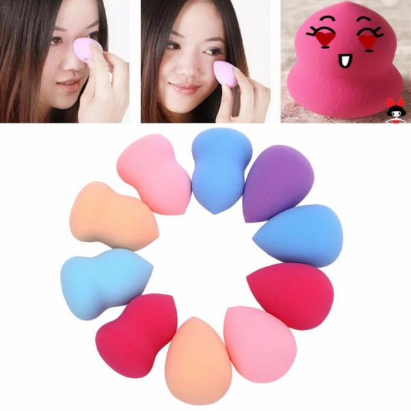 10pcs Multi Shape Sponges For Sale