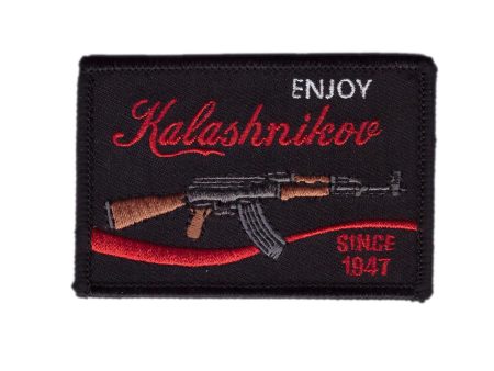 Enjoy Kalashnikov Tactical Patch Discount