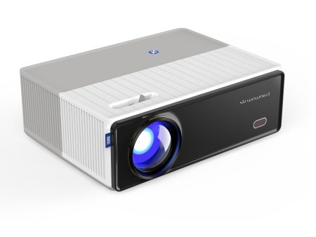 Full HD Projector |8800 Lumens Screen Size upto 300inch|Native Res 1080P|Supports 4K Video Outdoor Gaming Projectors For Discount