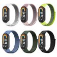 [Pack of 6] Nylon Loop Straps For Xiaomi Mi Band 8 (Multicolor) Online Hot Sale