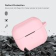 Samsung Galaxy Buds 3 Pro   Samsung Galaxy Buds 3 Case Cover | Silicone Protective Headphone case - Pink Cheap