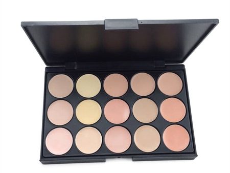 15 Colors Concealer Camouflage Palette Sale