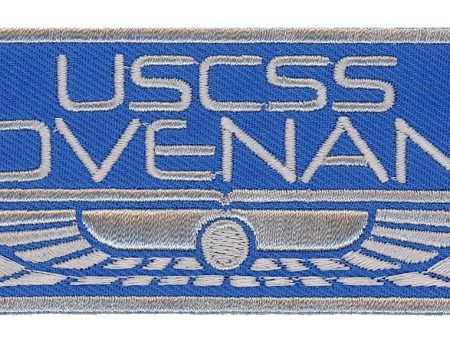 Crew Tag Alien Covenant Prometheus Weyland Corp Uniform Cosplay Patch on Sale