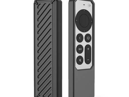 Apple TV 4K  2021  Silicone Remote Case Cover |Black Sale