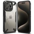 iPhone 15 Pro Case Cover| Fusion-X Series | Black Supply