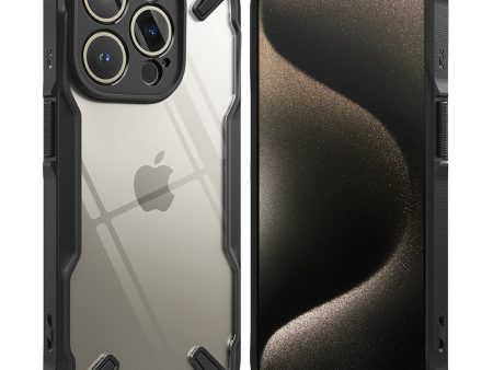 iPhone 15 Pro Case Cover| Fusion-X Series | Black Supply